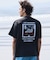 【限定】lost/水着 LM6S-4304 ラッシュガード 半袖 Tシャツ UVカット 速乾 ストレッチ 水陸両用 ロスト メンズ ムラサキスポーツ限定
