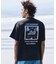 【限定】lost/水着 LM6S-4304 ラッシュガード 半袖 Tシャツ UVカット 速乾 ストレッチ 水陸両用 ロスト メンズ ムラサキスポーツ限定