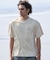 【限定】lost/水着 LM6S-4304 ラッシュガード 半袖 Tシャツ UVカット 速乾 ストレッチ 水陸両用 ロスト メンズ ムラサキスポーツ限定