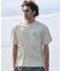 【限定】lost/水着 LM6S-4304 ラッシュガード 半袖 Tシャツ UVカット 速乾 ストレッチ 水陸両用 ロスト メンズ ムラサキスポーツ限定