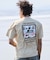 【限定】lost/水着 LM6S-4304 ラッシュガード 半袖 Tシャツ UVカット 速乾 ストレッチ 水陸両用 ロスト メンズ ムラサキスポーツ限定
