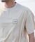 【限定】lost/水着 LM6S-4304 ラッシュガード 半袖 Tシャツ UVカット 速乾 ストレッチ 水陸両用 ロスト メンズ ムラサキスポーツ限定