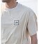 【限定】lost/水着 LM6S-4304 ラッシュガード 半袖 Tシャツ UVカット 速乾 ストレッチ 水陸両用 ロスト メンズ ムラサキスポーツ限定