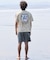 【限定】lost/水着 LM6S-4304 ラッシュガード 半袖 Tシャツ UVカット 速乾 ストレッチ 水陸両用 ロスト メンズ ムラサキスポーツ限定