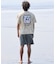 【限定】lost/水着 LM6S-4304 ラッシュガード 半袖 Tシャツ UVカット 速乾 ストレッチ 水陸両用 ロスト メンズ ムラサキスポーツ限定