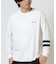 Hurley/水着 MALS26106P ラッシュガード 長袖 Tシャツ ロンT UVカット ストレッチ 疎水性 抗菌防臭 水陸両用 ハーレー メンズ ムラサキスポーツ