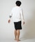 Hurley/水着 MALS26106P ラッシュガード 長袖 Tシャツ ロンT UVカット ストレッチ 疎水性 抗菌防臭 水陸両用 ハーレー メンズ ムラサキスポーツ