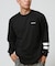 Hurley/水着 MALS26106P ラッシュガード 長袖 Tシャツ ロンT UVカット ストレッチ 疎水性 抗菌防臭 水陸両用 ハーレー メンズ ムラサキスポーツ