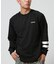 Hurley/水着 MALS26106P ラッシュガード 長袖 Tシャツ ロンT UVカット ストレッチ 疎水性 抗菌防臭 水陸両用 ハーレー メンズ ムラサキスポーツ