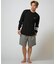 Hurley/水着 MALS26106P ラッシュガード 長袖 Tシャツ ロンT UVカット ストレッチ 疎水性 抗菌防臭 水陸両用 ハーレー メンズ ムラサキスポーツ