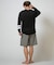 Hurley/水着 MALS26106P ラッシュガード 長袖 Tシャツ ロンT UVカット ストレッチ 疎水性 抗菌防臭 水陸両用 ハーレー メンズ ムラサキスポーツ