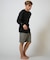 Hurley/水着 MALS26106P ラッシュガード 長袖 Tシャツ ロンT UVカット ストレッチ 疎水性 抗菌防臭 水陸両用 ハーレー メンズ ムラサキスポーツ