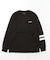 Hurley/水着 MALS26106P ラッシュガード 長袖 Tシャツ ロンT UVカット ストレッチ 疎水性 抗菌防臭 水陸両用 ハーレー メンズ ムラサキスポーツ