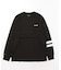 Hurley/水着 MALS26106P ラッシュガード 長袖 Tシャツ ロンT UVカット ストレッチ 疎水性 抗菌防臭 水陸両用 ハーレー メンズ ムラサキスポーツ