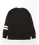 Hurley/水着 MALS26106P ラッシュガード 長袖 Tシャツ ロンT UVカット ストレッチ 疎水性 抗菌防臭 水陸両用 ハーレー メンズ ムラサキスポーツ