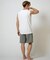 Hurley/水着 MASL26102P ラッシュガード タンクトップ ストレッチ 疎水性 抗菌防臭 水陸両用 ハーレー メンズ ムラサキスポーツ