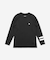 Hurley/水着 MSRG251003 ラッシュガード 長袖 Tシャツ ロンT メンズ UVカット ロゴ ハーレー メンズ ムラサキスポーツ