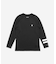 Hurley/水着 MSRG251003 ラッシュガード 長袖 Tシャツ ロンT メンズ UVカット ロゴ ハーレー メンズ ムラサキスポーツ