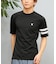 Hurley/水着 MSRG251004 ラッシュガード 半袖 Tシャツ UVカット 吸水速乾 軽量 ストレッチ 水陸両用 ハーレー メンズ ムラサキスポーツ