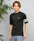 Hurley/水着 MSRG251004 ラッシュガード 半袖 Tシャツ UVカット 吸水速乾 軽量 ストレッチ 水陸両用 ハーレー メンズ ムラサキスポーツ
