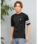 Hurley/水着 MSRG251004 ラッシュガード 半袖 Tシャツ UVカット 吸水速乾 軽量 ストレッチ 水陸両用 ハーレー メンズ ムラサキスポーツ