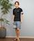 Hurley/水着 MSRG251004 ラッシュガード 半袖 Tシャツ UVカット 吸水速乾 軽量 ストレッチ 水陸両用 ハーレー メンズ ムラサキスポーツ