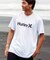 Hurley/水着 MSRG261046 ラッシュガード 半袖 Tシャツ UVカット 撥水 速乾 遮熱 水陸両用 ハーレー メンズ ムラサキスポーツ