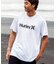 Hurley/水着 MSRG261046 ラッシュガード 半袖 Tシャツ UVカット 撥水 速乾 遮熱 水陸両用 ハーレー メンズ ムラサキスポーツ
