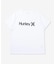 Hurley/水着 MSRG261046 ラッシュガード 半袖 Tシャツ UVカット 撥水 速乾 遮熱 水陸両用 ハーレー メンズ ムラサキスポーツ