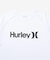 Hurley/水着 MSRG261046 ラッシュガード 半袖 Tシャツ UVカット 撥水 速乾 遮熱 水陸両用 ハーレー メンズ ムラサキスポーツ