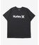 Hurley/水着 MSRG261046 ラッシュガード 半袖 Tシャツ UVカット 撥水 速乾 遮熱 水陸両用 ハーレー メンズ ムラサキスポーツ