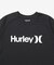 Hurley/水着 MSRG261046 ラッシュガード 半袖 Tシャツ UVカット 撥水 速乾 遮熱 水陸両用 ハーレー メンズ ムラサキスポーツ