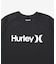Hurley/水着 MSRG261046 ラッシュガード 半袖 Tシャツ UVカット 撥水 速乾 遮熱 水陸両用 ハーレー メンズ ムラサキスポーツ