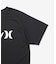 Hurley/水着 MSRG261046 ラッシュガード 半袖 Tシャツ UVカット 撥水 速乾 遮熱 水陸両用 ハーレー メンズ ムラサキスポーツ