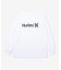 Hurley/水着 MSRG261048 ラッシュガード 長袖 Tシャツ ロンT UVカット 撥水 速乾 遮熱 水陸両用 ハーレー メンズ ムラサキスポーツ