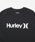 Hurley/水着 MSRG261048 ラッシュガード 長袖 Tシャツ ロンT UVカット 撥水 速乾 遮熱 水陸両用 ハーレー メンズ ムラサキスポーツ