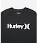 Hurley/水着 MSRG261048 ラッシュガード 長袖 Tシャツ ロンT UVカット 撥水 速乾 遮熱 水陸両用 ハーレー メンズ ムラサキスポーツ