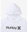 Hurley/水着 MSRG261052 ラッシュガード ジップアップ パーカー UVカット 撥水 速乾 遮熱 水陸両用 ハーレー メンズ ムラサキスポーツ