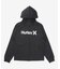 Hurley/水着 MSRG261052 ラッシュガード ジップアップ パーカー UVカット 撥水 速乾 遮熱 水陸両用 ハーレー メンズ ムラサキスポーツ