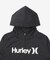 Hurley/水着 MSRG261052 ラッシュガード ジップアップ パーカー UVカット 撥水 速乾 遮熱 水陸両用 ハーレー メンズ ムラサキスポーツ