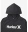 Hurley/水着 MSRG261052 ラッシュガード ジップアップ パーカー UVカット 撥水 速乾 遮熱 水陸両用 ハーレー メンズ ムラサキスポーツ