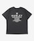 Hurley/水着 MSRG261058 ラッシュガード 半袖 Tシャツ UVカット 撥水 速乾 遮熱 水陸両用 ハーレー メンズ ムラサキスポーツ