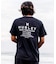 Hurley/水着 MSRG261058 ラッシュガード 半袖 Tシャツ UVカット 撥水 速乾 遮熱 水陸両用 ハーレー メンズ ムラサキスポーツ