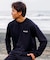 Hurley/水着 MSRG261059 ラッシュガード 長袖 Tシャツ ロンT UVカット 撥水 速乾 遮熱 水陸両用 ハーレー メンズ ムラサキスポーツ