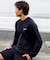 Hurley/水着 MSRG261059 ラッシュガード 長袖 Tシャツ ロンT UVカット 撥水 速乾 遮熱 水陸両用 ハーレー メンズ ムラサキスポーツ