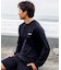 Hurley/水着 MSRG261059 ラッシュガード 長袖 Tシャツ ロンT UVカット 撥水 速乾 遮熱 水陸両用 ハーレー メンズ ムラサキスポーツ