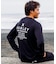 Hurley/水着 MSRG261059 ラッシュガード 長袖 Tシャツ ロンT UVカット 撥水 速乾 遮熱 水陸両用 ハーレー メンズ ムラサキスポーツ