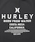 Hurley/水着 MSRG261060 ラッシュガード ジップアップ パーカー UVカット 撥水 速乾 遮熱 水陸両用 ハーレー メンズ ムラサキスポーツ