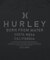 Hurley/水着 MSRG261060 ラッシュガード ジップアップ パーカー UVカット 撥水 速乾 遮熱 水陸両用 ハーレー メンズ ムラサキスポーツ