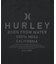 Hurley/水着 MSRG261060 ラッシュガード ジップアップ パーカー UVカット 撥水 速乾 遮熱 水陸両用 ハーレー メンズ ムラサキスポーツ